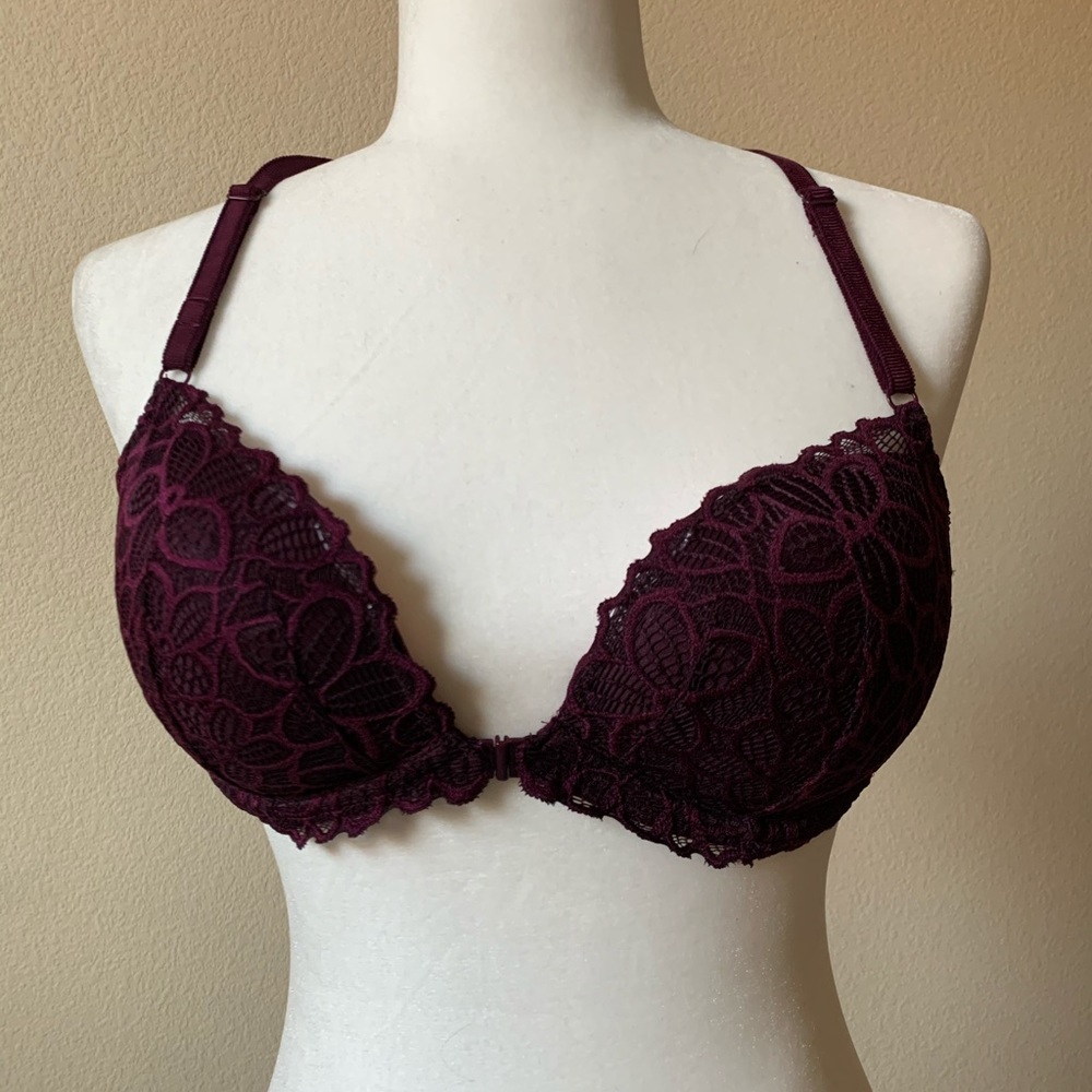 Pink date racerback padded bra💖